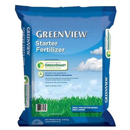 ARETTSALES G81 2131164 Greenview Starter Fertilizer With Greensmart G81 2131164